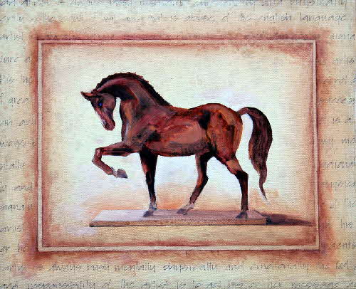 108 sfoza horse 20x30 by tonkinson-art 108 sfoza horse 20x30 by tonkinson-art