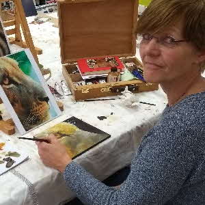 2019 Wild life workshop TAM Art School