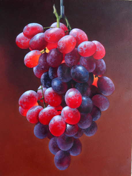 grapes by tonkinson