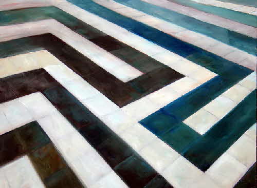 Gebouw A floor finish Gebouw A floor finish