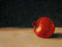 Solo pomegranate by tonkinson-art Solo pomegranate by tonkinson-art