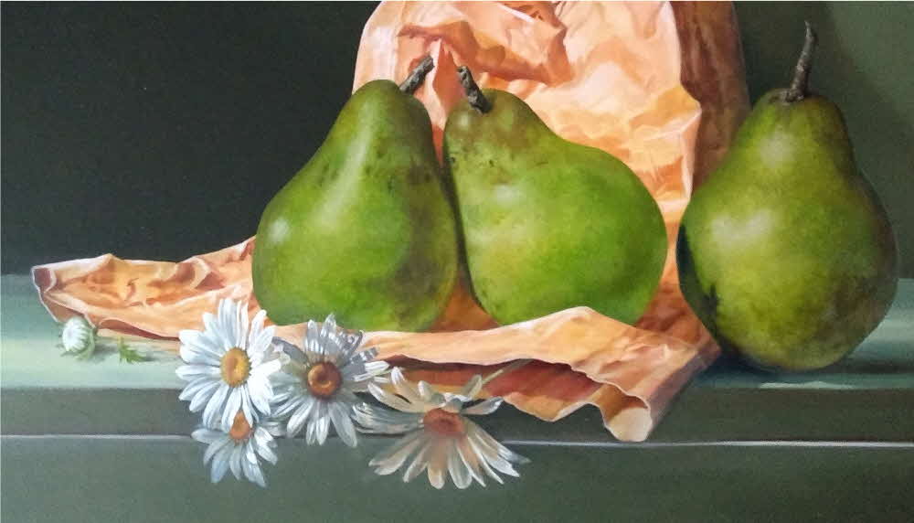 Three pairs oil painting by Tonkinson
