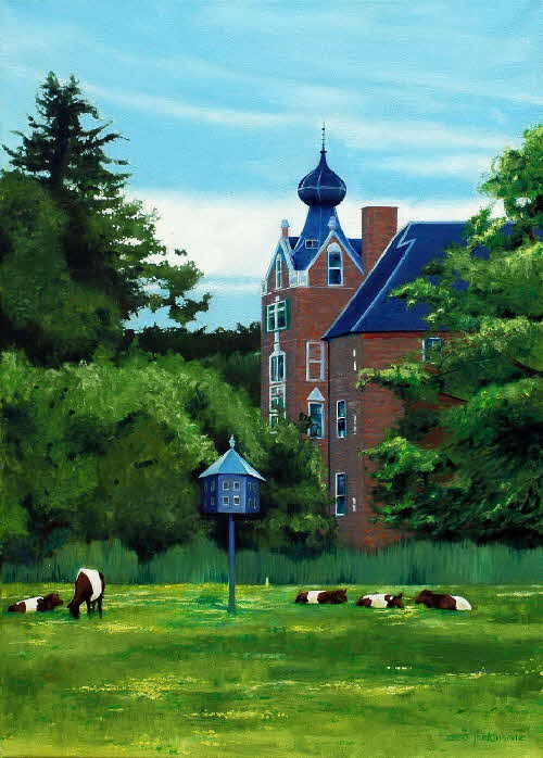 cannenbergh castle by tonkinson-art cannenbergh castle by tonkinson-art