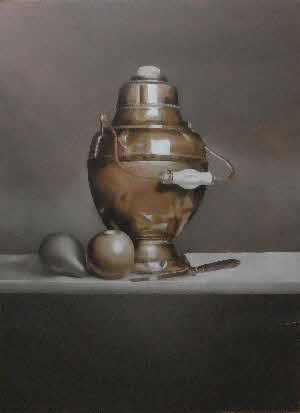 copper stovepot