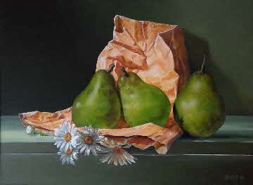 daisy & pears