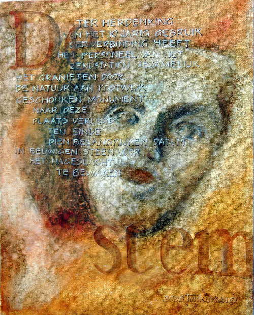 de stem gebouw a 146 by tonkinson-art de stem gebouw a 146 by tonkinson-art