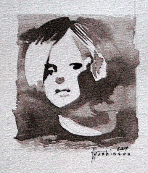 ink sketch by tonkinson-art ink sketch by tonkinson-art
