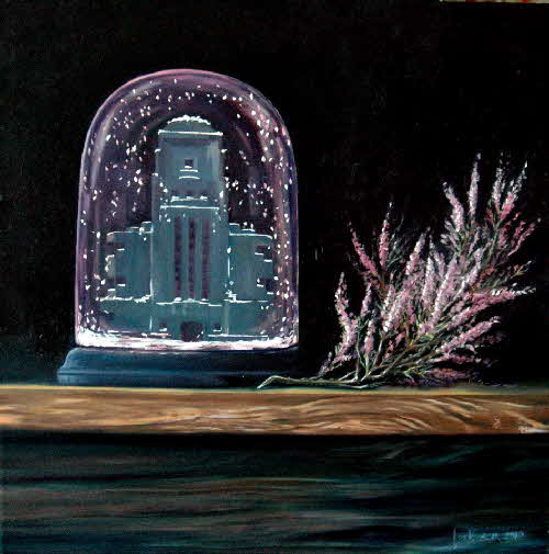 nachtkasje met heather by tonkinson-art nachtkasje met heather by tonkinson-art