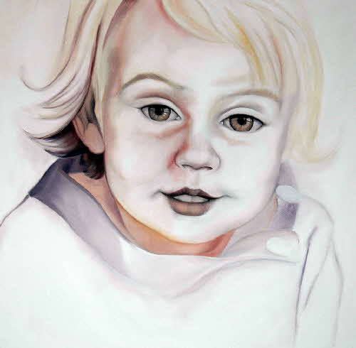 portrait of kibi by tonkinson-art portrait of kibi by tonkinson-art