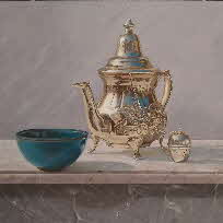 oil painting silver by tonkinson oil painting silver by tonkinson