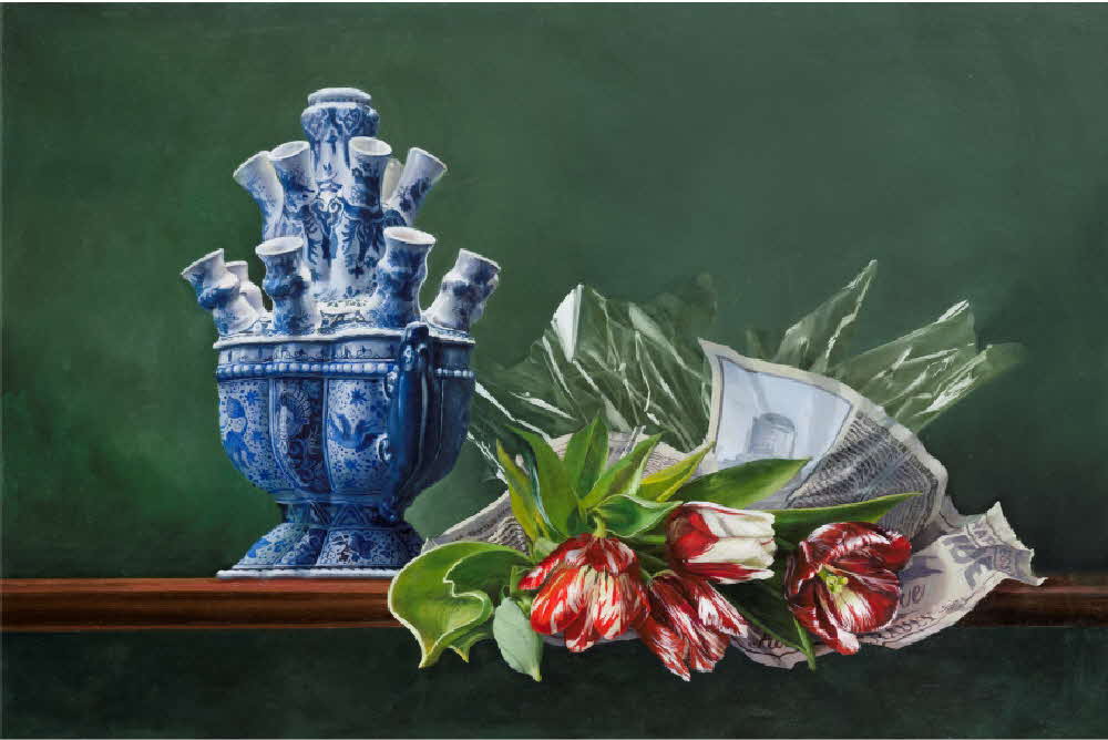 tulip vase sml