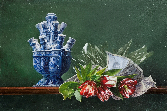 tulip vase